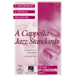 A Cappella Jazz Standards (Collection) - Deke Sharon