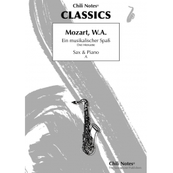 Ein musikalischer Spaß' - 3 Menuette -Wolfgang Amadeus Mozart
