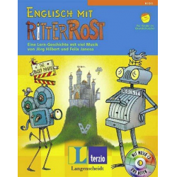 The rusty Movie (+CD) Englisch mit Ritter Rost -Jörg Hilbert