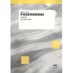 Album -Ignace Jan Paderewski