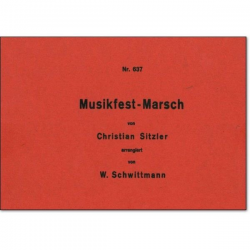 Musikfest-Marsch - für Fanfarenzug -Christian Sitzler