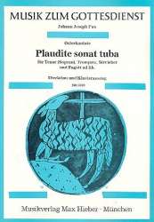 Plaudite sonat tuba - für Tenor (Sopran), -Johann Joseph Fux