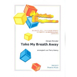 Take my Breath away -Giorgio Moroder