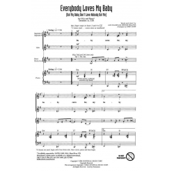 Everybody Loves My Baby -Spencer Williams / Arr.Kirby Shaw
