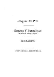 Sanctus y benedictus de la misa -Josquin Despres