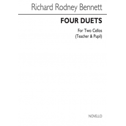 4 Duets -Richard Rodney Bennett