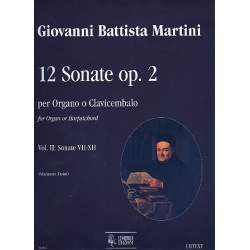 12 sonate op.2 vol.2 (nos.7-12) -Giovanni Battista Martini