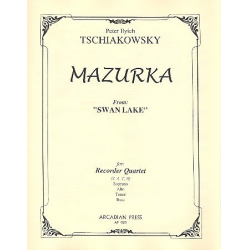 Mazurka from Swan Lake -Piotr Ilich Tchaikowsky (Pyotr Peter Ilyich Iljitsch Tschaikovsky)