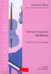 Andaluza für Klaviertrio -Enrique Granados