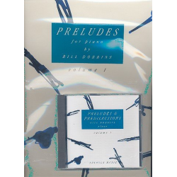 Préludes vol.1 (+CD) - for piano -Bill Dobbins