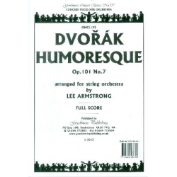 Humoreske op.101,7 : -Antonin Dvorak
