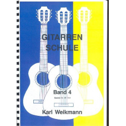 Gitarrenschule Band 4 -Karl Weikmann