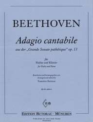 Adagio cantabile aus op.13 -Ludwig van Beethoven