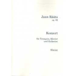 Konzert für Trompete, Klavier und -Jaan Rääts