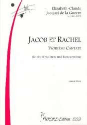 Jacob et Rachel Kantate Nr.3 -Elisabeth Jacquet de la Guerre