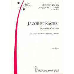 Jacob et Rachel Kantate Nr.3 -Elisabeth Jacquet de la Guerre