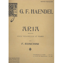 Aria -Georg Friedrich Händel (George Frederic Handel)