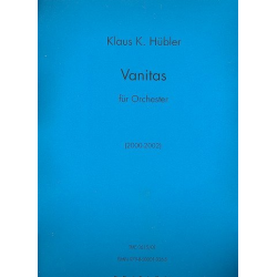 Vanitas - Klaus K. Hübler