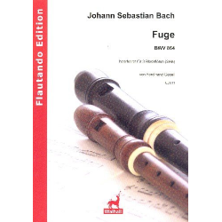 Fuge Nr.19 aus dem Wohltemperierten Klavier 1 BWV864 - Johann Sebastian Bach