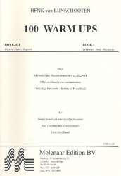 100 WARM UPS VOL.1 : CONDUCTOR -Henk van Lijnschooten