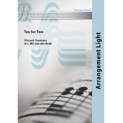 Tea for Two - Ensemble -Vincent Youmans / Arr.Wil van der Beek