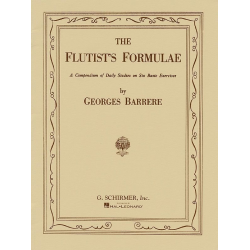 Flutist's Formulae -Georges Barrère