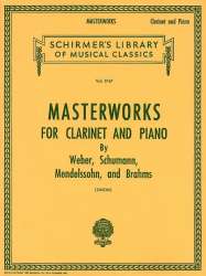 Masterworks for Clarinet and Piano -Eric Simon