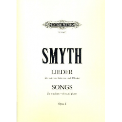 Lieder op.4 -Ethel Smyth