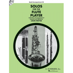 Solos for the Flute Player -Diverse / Arr.Louis Moyse