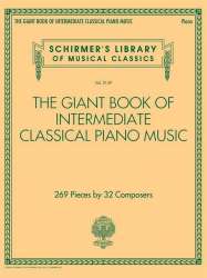 Giant Book of Intermediate Classical Piano Music -Diverse