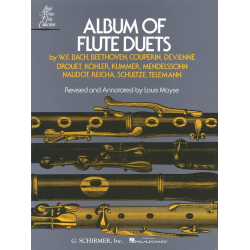 Album of Flute Duets -Diverse / Arr.Louis Moyse