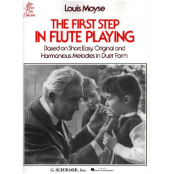 The First Step in Flute Playing - Book 1 -Louis Moyse