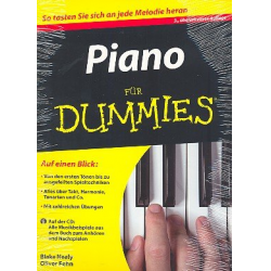 Piano für Dummies (+CD) -Blake Neely