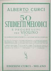 50 studietti melodici e progressivi op.22 -Alberto Curci