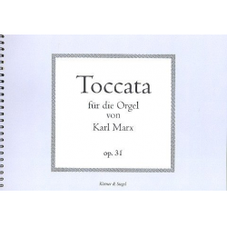 Toccata C-Dur op.31 für Orgel -Karl Marx