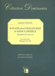 Sonates pour violoncelle et bc -Antonio Vivaldi
