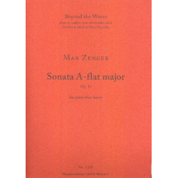 Sonate As-Dur op.33 -Max Zenger