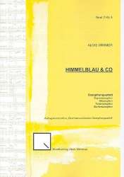 Himmelblau & Co : für 4 Saxophone (SATBar) -Alois Wimmer