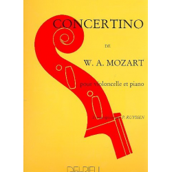 Concertino ré majeur pour -Wolfgang Amadeus Mozart