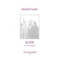 Suite : for 3 clarinets - Arnold Cooke