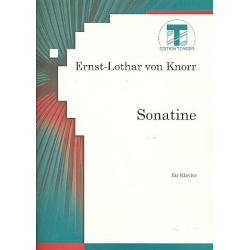 Sonatine für Klavier -Ernst-Lothar von Knorr