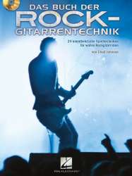 Das Buch der Rockgitarrentechnik (+CD): -Chad Johnson