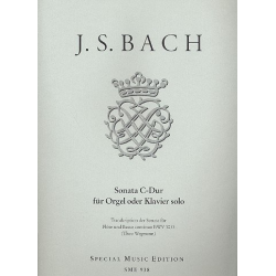 Sonate C-Dur BWV1033: -Johann Sebastian Bach
