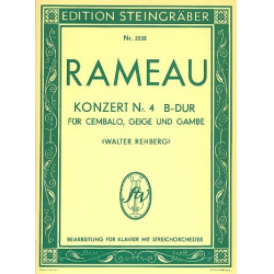 Konzert B-Dur Nr.4 für -Jean-Philippe Rameau