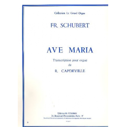 AVE MARIA POUR ORGUE SEUL -Franz Schubert