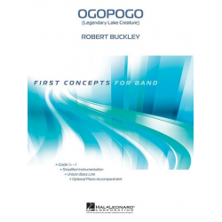 Ogopogo (Legendary Lake Creature) -Robert (Bob) Buckley