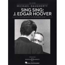 Sing Sing: J. Edgar Hoover -Michael Daugherty