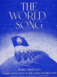 THE WORLD SONG OP.91B : FOR VOICE -Jean Sibelius