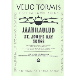 Jaanilaulud for soli (AA) -Veljo Tormis