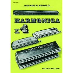 Harmonica x 4, Heft 3 -Helmuth Herold